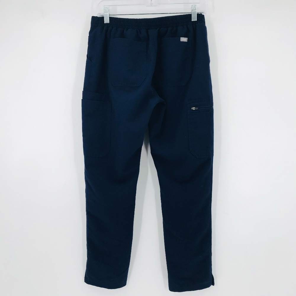 Figs Women's Yola Skinny Scrub Pants Navy Size Small - Picture 5 of 5